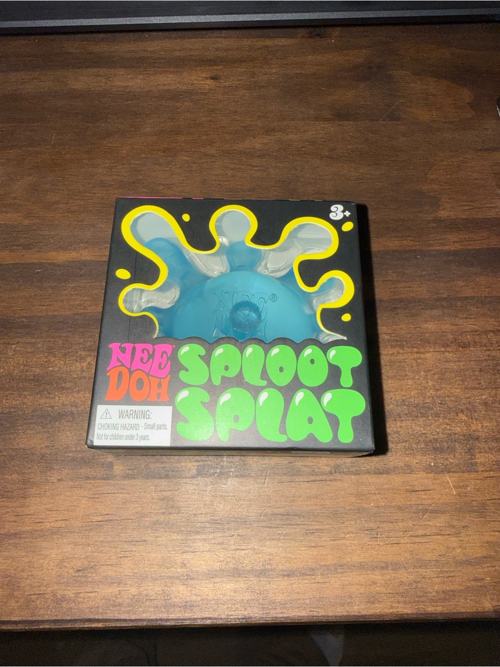 Needoh Sploot Splat -Blue NWT